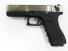 Страйкбольный пистолет WE GLOCK-18 gen3, авт, металл слайд GP617A ХРОМ фото, описание