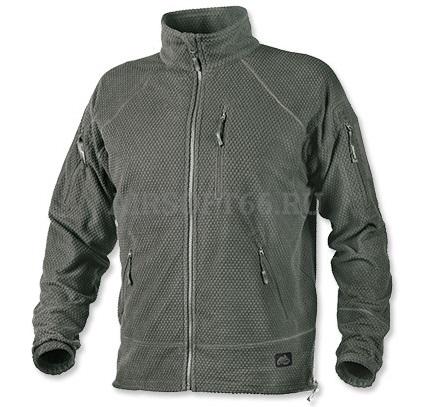 Helikon Tex Alpha Tactical Grid Fleece Jacket Foliage Green L