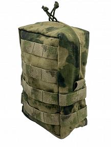 Подсумок Bastion PRO вертикальный большой Цвет МОХ A-Tacs FG фото, описание