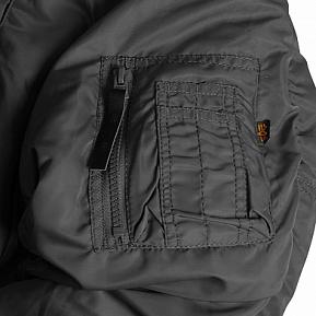 Куртка зимняя Alpha Industries N-3B Parka Black L фото, описание