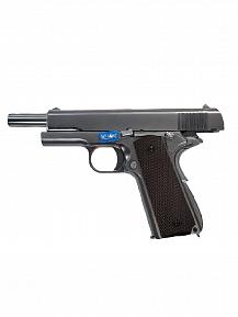 Страйкбольный пистолет WE COLT M1911А1 хромированный WE-E006A фото, описание