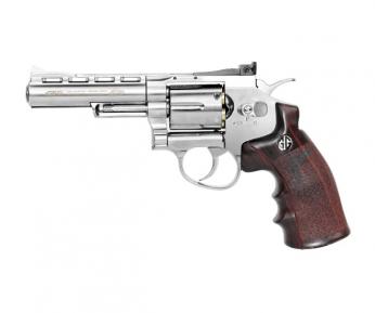 Револьвер страйкбольный G&G G732 SV CO2-732-PST-SNB-NCM фото, описание
