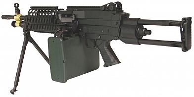 Пулемет страйкбольный A&K FN MINIMI MK46 фото, описание