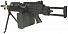 Пулемет страйкбольный A&K FN MINIMI MK46 фото, описание