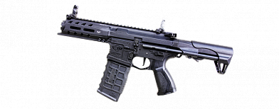 Автомат G&G ARP 556 V2S body plastic 110-120m/s EGC-556-V2S-BNB-NCM фото, описание