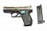 Страйкбольный пистолет WE WALTHER P99 GBB металл SILVER WE-PX001-SILVER фото, описание