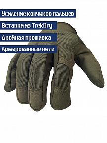 Перчатки Force Time Sniper Light цвет Олива размер XL фото, описание