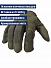 Перчатки Force Time Sniper Light цвет Олива размер XL фото, описание