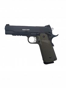 Страйкбольный пистолет KJW Colt 1911 Hi-Capa GAS KP-05.GAS фото, описание