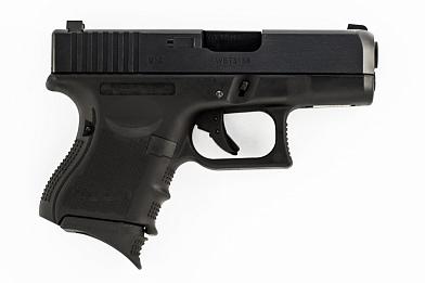 Страйкбольный пистолет WE GLOCK-27 gen4, металл слайд, GP623B фото, описание