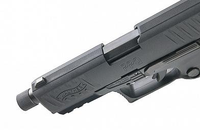 Пистолет VFC Walther PPQ Navy SA3-PPQN-BK01 фото, описание