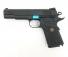 Страйкбольный пистолет WE COLT M1911А1 M.E.U. черный WE-E008B-BK фото, описание