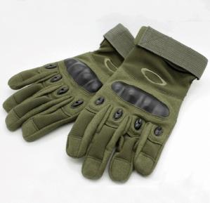 Перчатки тактические с защитой костяшек Olive XXL фото, описание