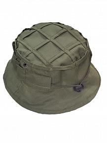 Панама тактическая Bastion Разведчик Цвет Олива размер 56-58 фото, описание