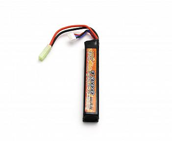 Аккумулятор VBPower LiPo 11,1V 1300mah 15C/30C mTamiya АК 16*19*121мм фото, описание