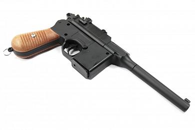 Пистолет Galaxy Mauser mini металл спринг G.12 фото, описание