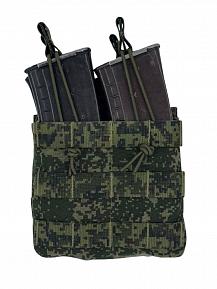 Подсумок Bastion PRO FastMag на 4 магазина Цвет ЕМР Русский пиксель фото, описание