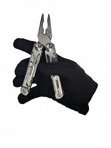 Перчатки Force Time Sniper Hard цвет Черный размер M фото, описание