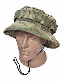 Панама тактическая Bastion Разведчик Цвет Мох размер 56-58 фото, описание