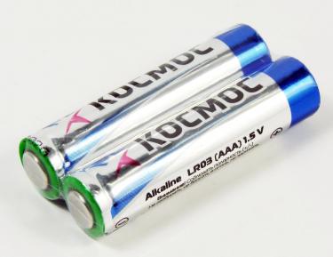 Алкалиновая батарейка 1.5V тип LR03 AAA в ассортименте фото, описание