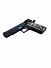 Страйкбольный пистолет WE COLT M1911А1 белые накладки WE-E001C фото, описание