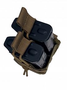 Подсумок Bastion PRO FastMag на 2 магазина Цвет ТАН фото, описание