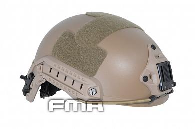 Шлем FMA Ops Core High-Cut Ballistic Helmet DE L/XL фото, описание