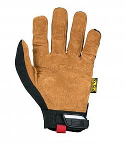 Перчатки Mechanix M-Pact Durahide Leather Black-Coyote Brown XL фото, описание