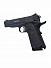 Страйкбольный пистолет KJW COLT 1911A1 MEU KP-07 GBB Green Gas Black KP-07.GAS фото, описание