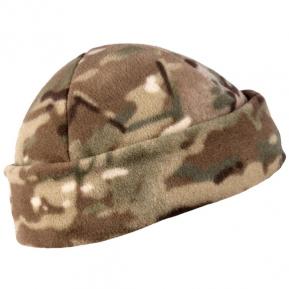 Шапка флисовая Helikon-Tex Watch Cap Camogrom фото, описание