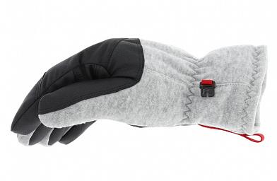 Перчатки зимние Mechanix ColdWork Guide Grey-Black L фото, описание