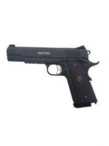 Страйкбольный пистолет KJW COLT 1911A1 MEU KP-07 GBB Green Gas Black KP-07.GAS фото, описание