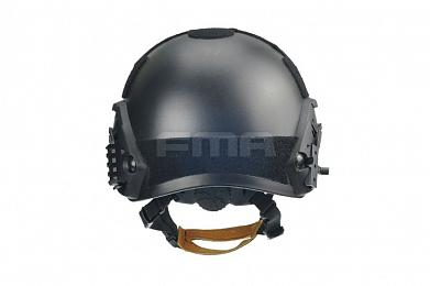 Шлем FMA Ops Core High-Cut XP Ballistic Helmet Black L/XL фото, описание