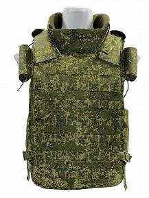 Модель бронежилета Ратник 6Б45 Bastion Цвет ЕМР Русский пиксель + стропа фото, описание
