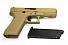 Страйкбольный пистолет WE GLOCK-17 Gen.5 Tan WE-G001VB-TAN фото, описание