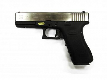 Страйкбольный пистолет WE GLOCK-17 gen3 Страйкбольный пистолет WE GLOCK-17 gen3