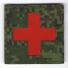 П088 Патч Медицинский крест 5*5см EMP/Красный отражающий фото, описание
