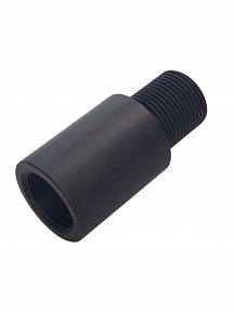Удлинитель внешнего ствола 20мм с резьбой 14 - фото, описание
