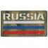 П035 Патч Флаг России RUSSIA 5*9см MC/3х цветный Светящийся фото, описание