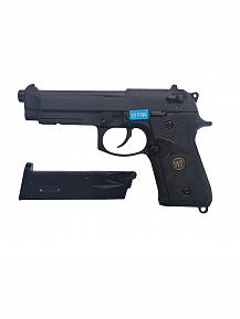 Страйкбольный пистолет WE BERETTA M92F GAS GP301 WE-M008 фото, описание