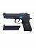 Страйкбольный пистолет WE BERETTA M92F GAS GP301 WE-M008 фото, описание