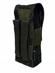 Подсумок Bastion на 2 магазина с клапаном Цвет ЕМР Русский пиксель фото, описание