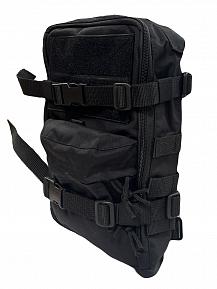 Подсумок штурмовой рюкзак Bastion Mini Map Цвет Черный фото, описание