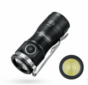 Фонарь тактический Sofirn SC13 1300люм с USB Type C фото, описание