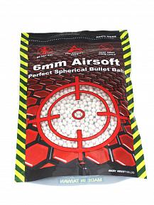 Шарики ANGRY BBs 0,20 белые 5000шт 1кг Taiwan фото, описание