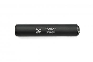 Глушитель FMA трассерная насадка U.S.A AIR FORCE -14mm Silencer TYPE-1 Tb584 фото, описание