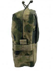 Подсумок Bastion PRO вертикальный большой Цвет МОХ A-Tacs FG фото, описание