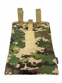 Подсумок под сброс магазинов средний Bastion Цвет Мультикам фото, описание