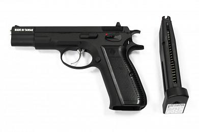 Страйкбольный пистолет KJW CZ 75 CO2 KP-09.CO2 фото, описание