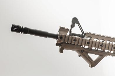 Ручка тактическая AFG1 Magpul на RIS Tan фото, описание